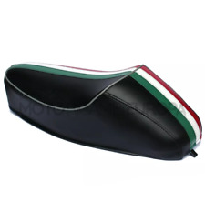 Sattel Sitzbank Vespa 50-125 R L n Special Mit Buckel Band Italien-Flagge Ner