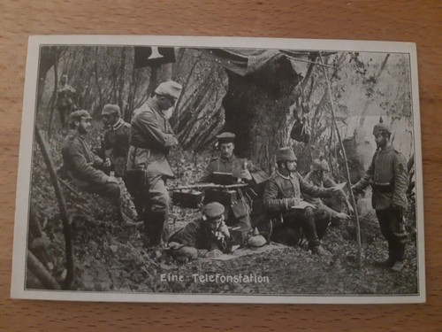 Alte postkarte 1915 - ,