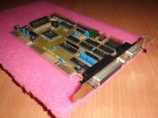 90er Jahre ISA Controller SAB-760 i/o Karte mit UM82C862F 286er / 386er / 486er