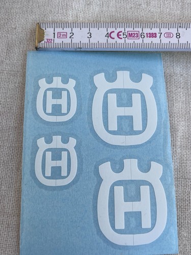Husqvarna oem sticker