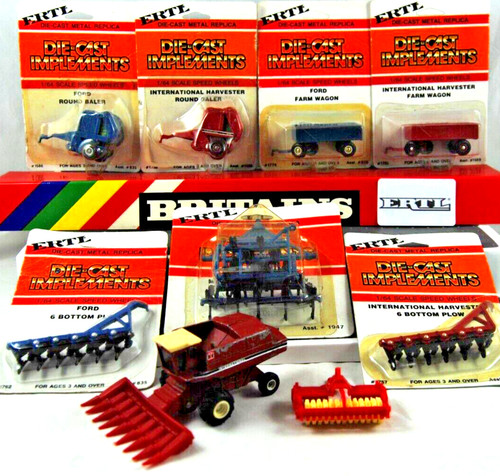 Diverse britains ertl - 1:64,