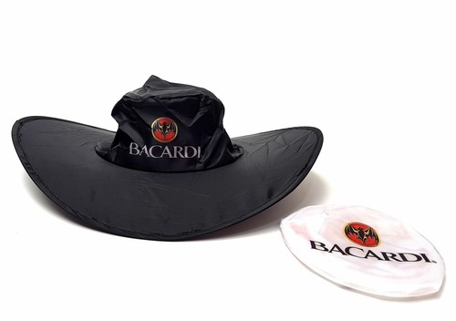 Bacardi regenhut faltbar - bacardi,