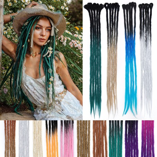 Wool dreadlocks ombre dreads - dreadlocks,