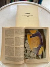 DATZ , Die Aquarium- und Terrarien -Zeitschrift , 6 Jahrgänge gebunden