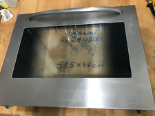 Backofentür,Herdtür  für Herd / Backofen ZANUSSI.Mod.-ZHM725X .59,5x46 cm.GUT.