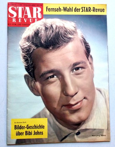 Zeitschrift star revue 9 - revue,
