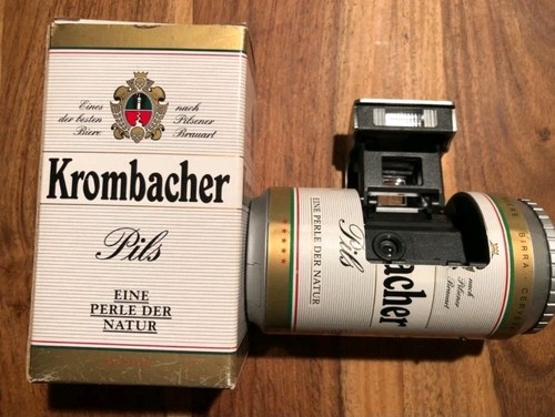 Seltene krombacher kamera - seltene,