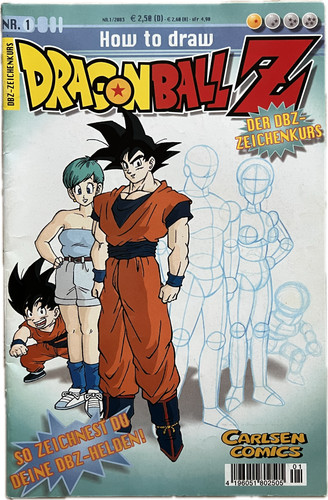 Dragon ball zeichenkurs - z,