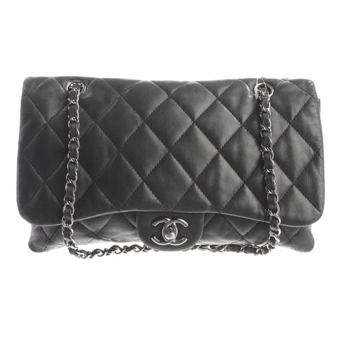 Chanel schultertasche schwarz - schultertasche,