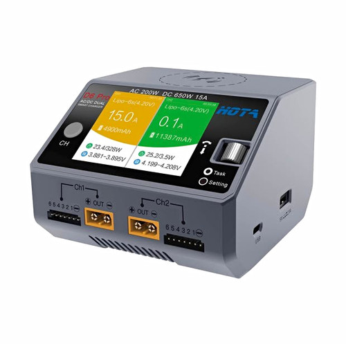 Hota pro dual channel - hota,