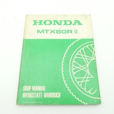 Original Honda MTX 80 R2 HD09