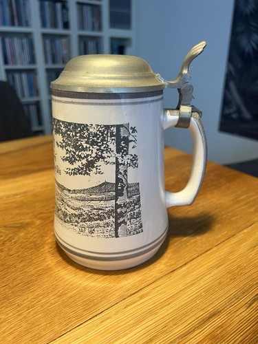 Krombacher bierkrug mit - krombacher,