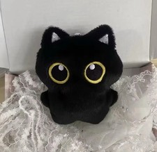 10 cm schwarze Katze