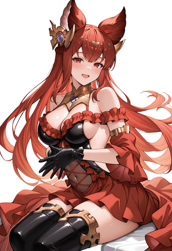 Anthuria granblue fantasy - granblue,