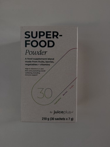 Juice plus superfood powder - plus,
