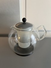 Bodum Assam Glas Tee Kanne 1.0 - 1.5 L mit Sieb Teezubereiter Press French