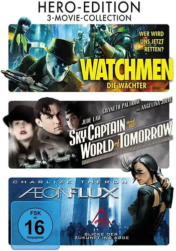 Hero edition watchmen - watchmen,
