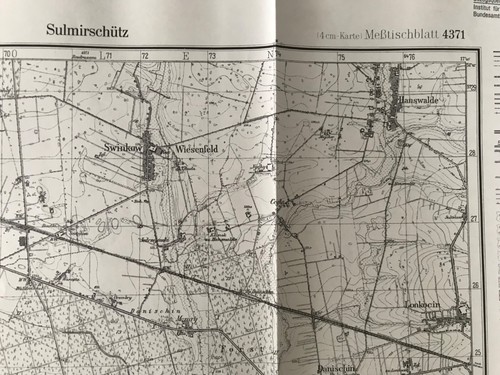 Sulmirschütz sulmierzyce - sulmirschütz,,