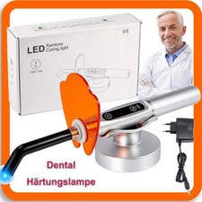 Dental LED Curing Licht Zahnarzt Polymerisationslampe UV Härtung Licht 2200 mAh
