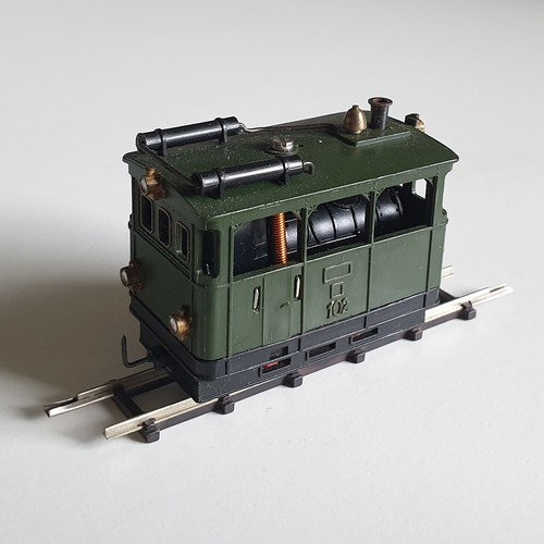 H0e egger bahn dampftriebwagen - h0e,