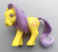 Vintage 1980s 80s G1 MLP My