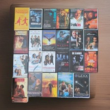 VHS Video Filme Raritäten Konvolut - 23 Stück Klassiker Sammlung Konvolut