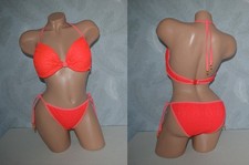 Schöner PUSH UP Häkel Bikini