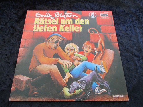 Rätsel um den tiefen - lp,