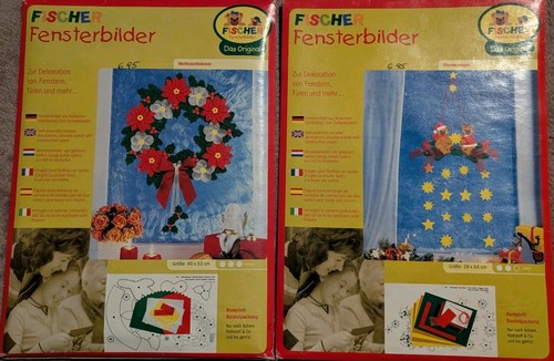 Fensterbilder aus tonkarton - aus,