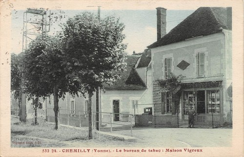 Chemilly office de tabac - office,