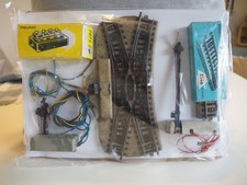 Märklin H0 Konvolut Kreuzungsweiche, Signale, usw.