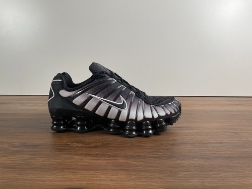 Nike shox schwarz weiß - shox, w