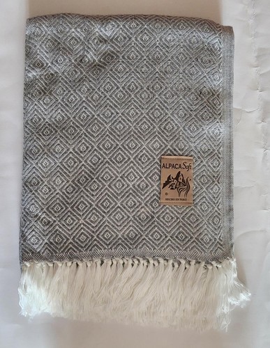 Kuscheldecke wolldecke alpaka - kuscheldecke,