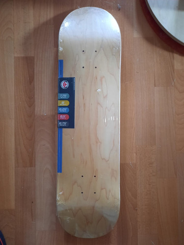 Skateboard deck zoll 7 - deck,