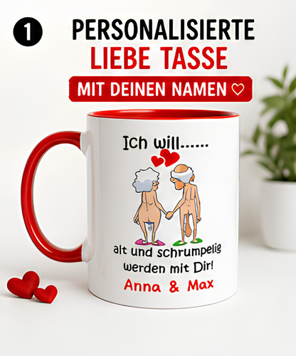 Personalisierte tasse paar - tasse,