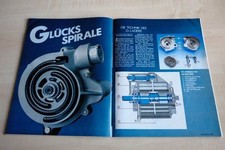 MOT 01/1988 VW G40 G60 Lader Technikanalyse - ein interessanter Bericht auf 4 Se