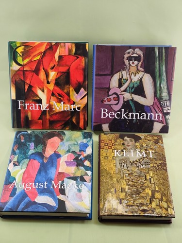 Kunstbücher set beckmann - 4,