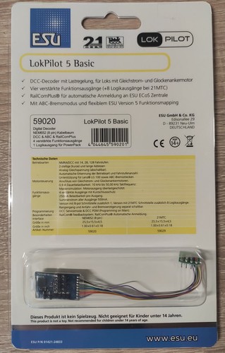 Esu 59020 lokpilot - 59020,