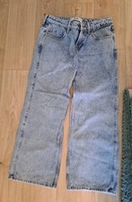 Low Waist Straight Baggy Jeans