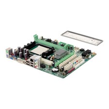 Mainboard BIOSTAR GF7025-M2 TE SOCKEL AM2 DDR2 PCIe PCI SATA IDE FDD mATX