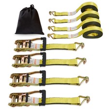 Uimoso 4 Pack Ratchet Tie Down