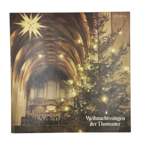 Weihnachtssingen der thomaner - der,
