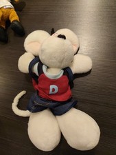 Diddel Maus mit Rucksack Und Kleidung