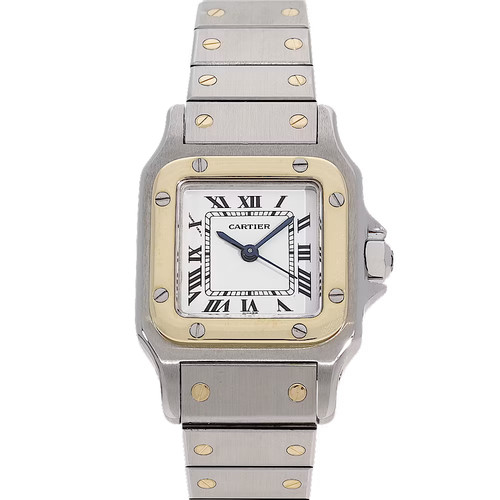 Cartier santos automatik - automatik, 24mm