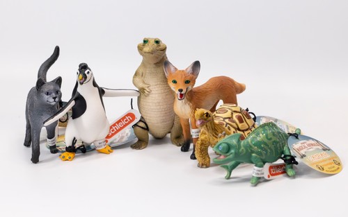 Schleich komplettsatz die - komplettsatz, „die
