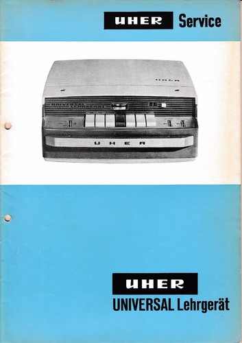 Service manual anleitung - service, für