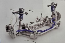 H&R Stabilisator 33851-2 vorne & hinten VW Golf VII Octavia 5E Leon 5F