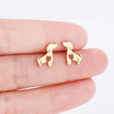 Ohrringe Paar Hunde Tiere