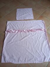 Babybett Bezug Wiege Stubenwagen Rosa