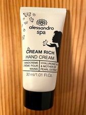 Alessandro Spa Cream Rich